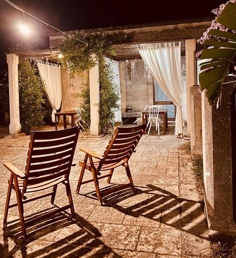 Masseria Montanari Carpignano Salentino Ngoại thất bức ảnh